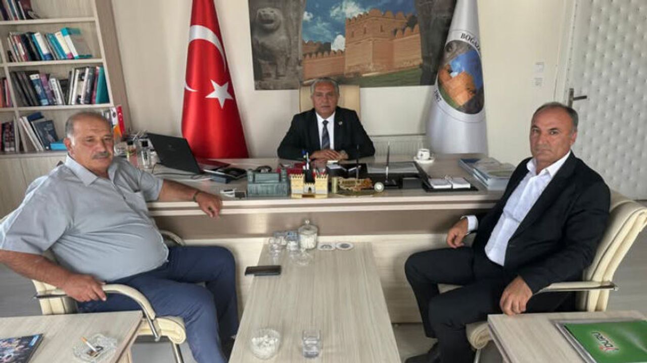 Boğazkale ve köylere yapılan yatırımlar konuşuldu