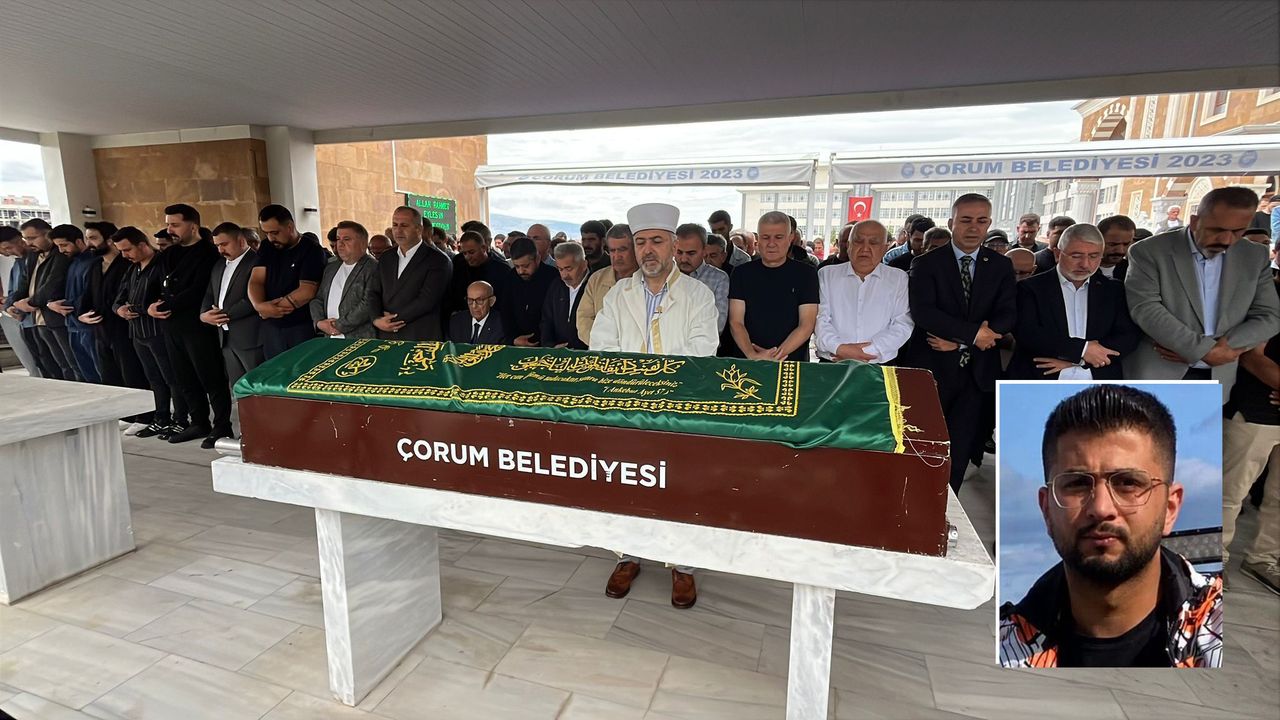 Çağatay Esenyel Son Yolculuğuna Uğurlandı