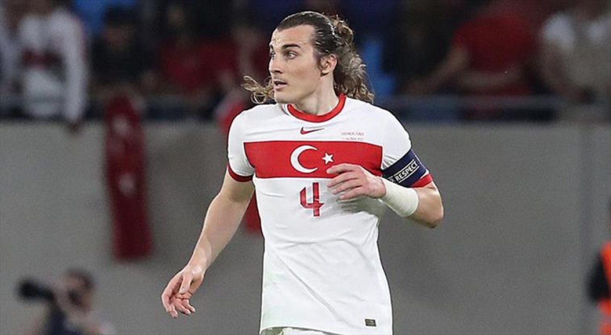 Süper Lig'de Yılın Bombası Patladı: Arca Çorum Fk, Çağlar Söyüncü'yü Renklerine Bağladı!