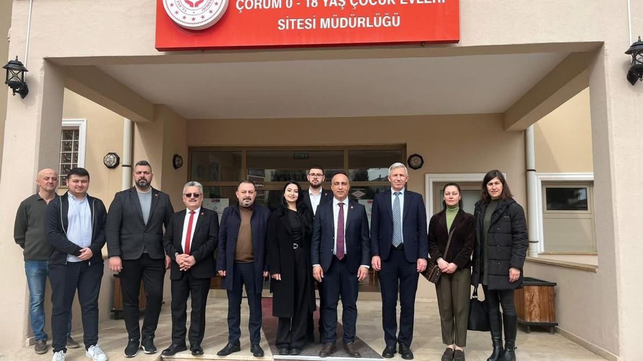 CHP’den Anlamlı Bayram Ziyareti