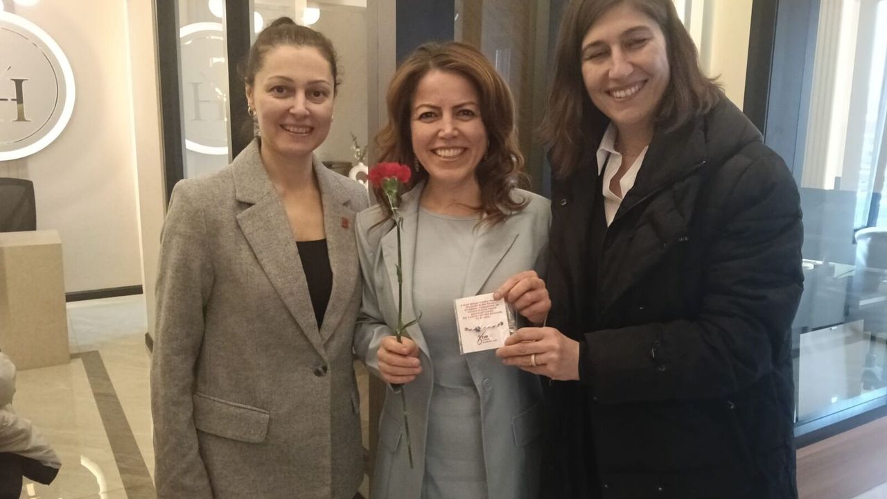 CHP, Kadınlar Günü’nü Dolu Dolu Kutlayacak