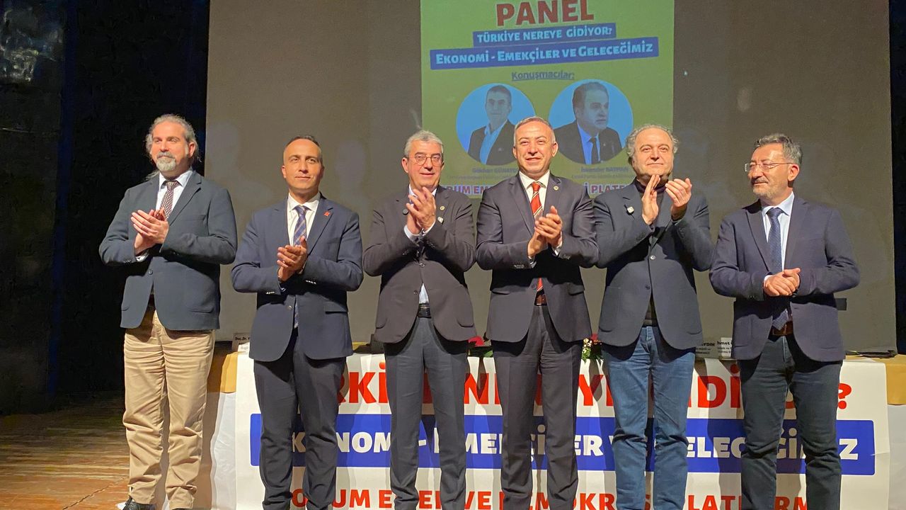 CHP’li Günaydın'ın Katıldığı Panel Yoğun İlgi Gördü