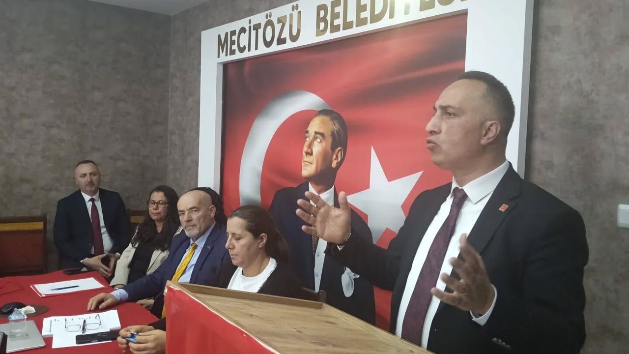 CHP Mecitözü Danışma Kurulu Toplantısı Gerçekleştirildi