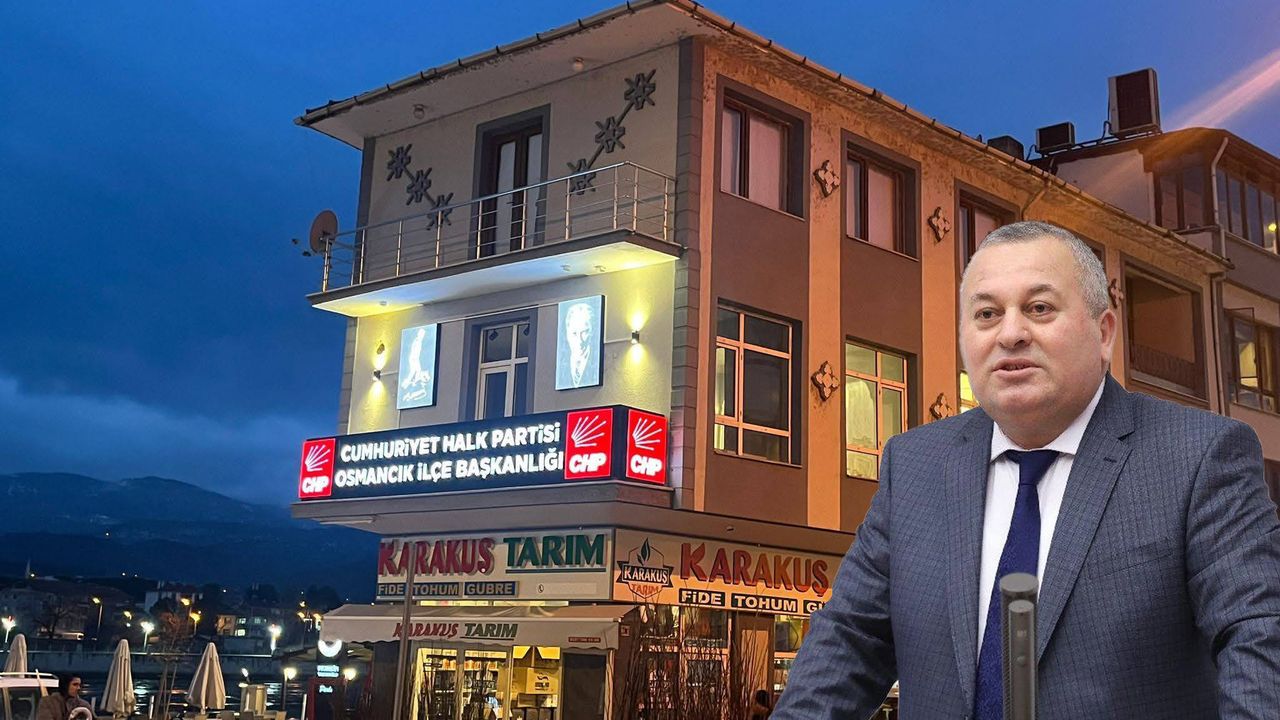 CHP Osmancık İlçe Binasını Cemal Enginyurt Açacak