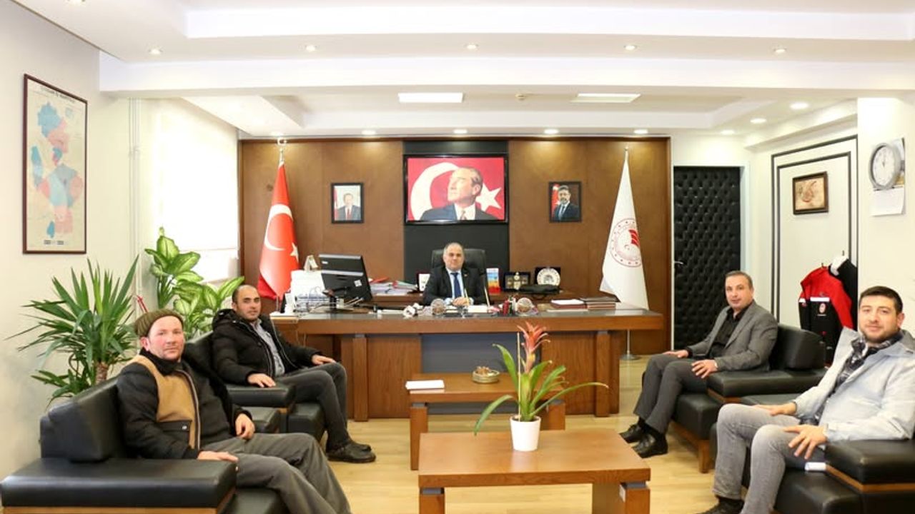 Çiftçi Ve Üreticiler İçin Bir Araya Geldiler