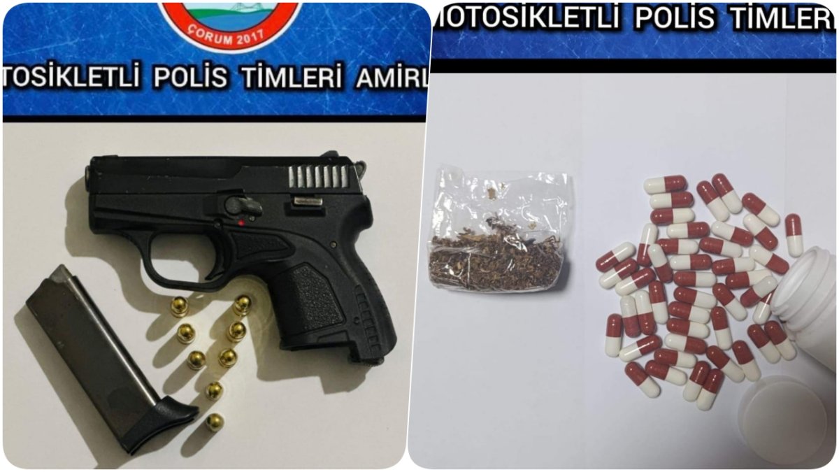 Çorum Polisinden Bir Haftalık Şok Uygulama: 3 Bin 171 Kişi Sorgulandı
