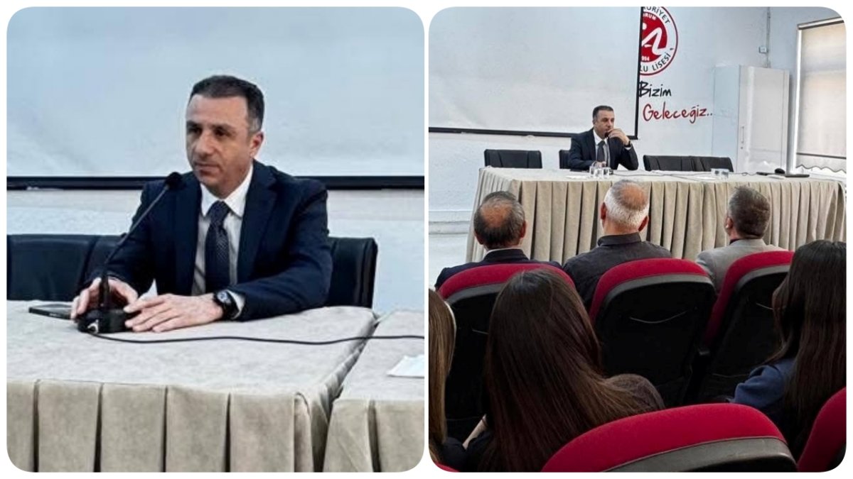 Başsavcı Bektaş'tan Liseli Gençlere Kariyer Tavsiyeleri