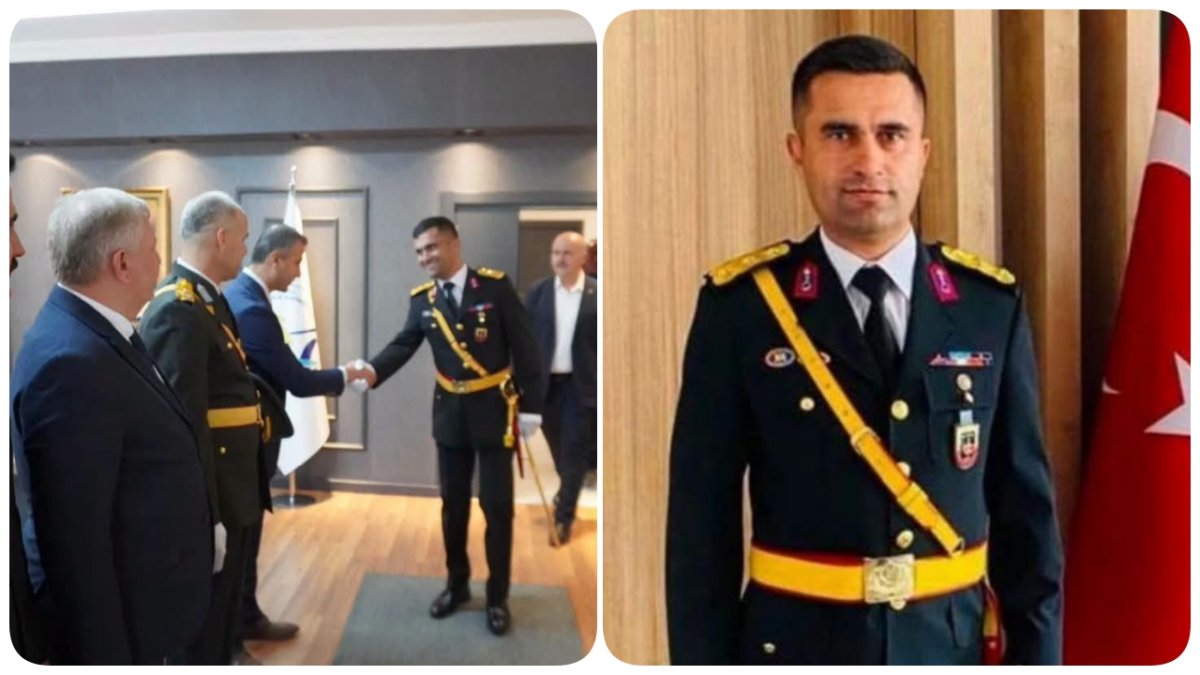Osmancık İlçe Jandarma Komutanı Nuri Uyar Yüzbaşılığa Terfi Etti