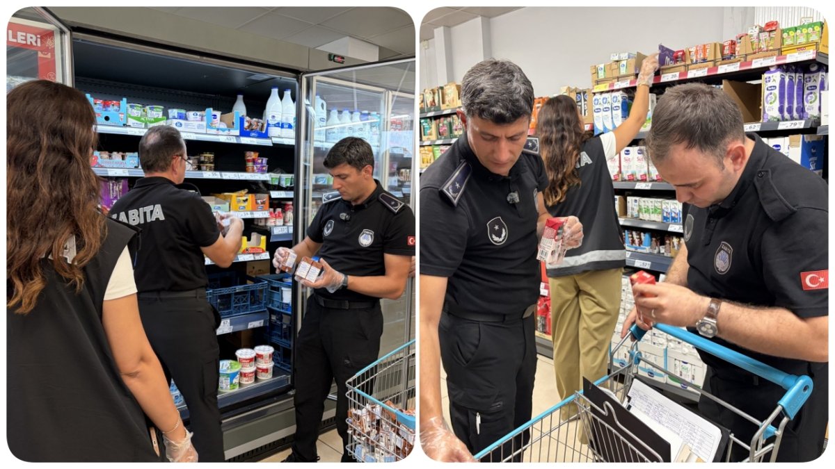 Belediyeden Marketlere Sıkı Denetim