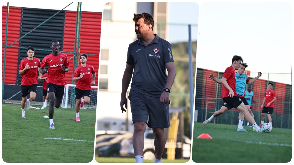 Arca Çorum Fk, Eyüpspor Maçı Hazırlıklarına Start Verdi