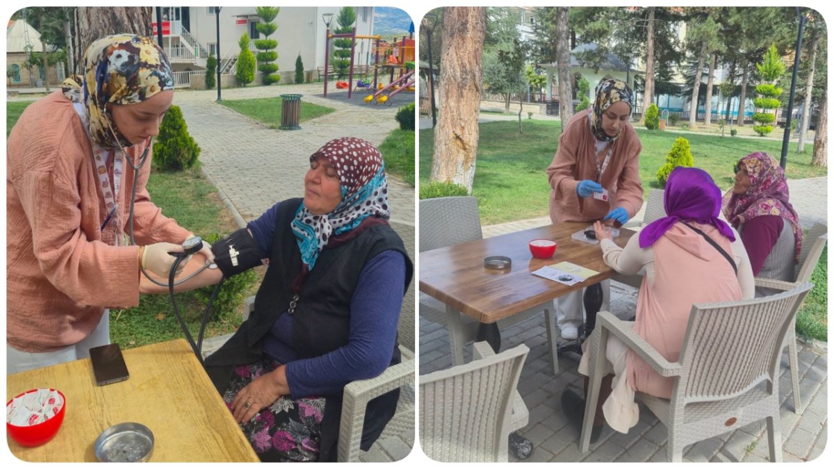 Oğuzlar'da Sağlık Seferberliği: Millet Bahçesinde Kapsamlı Tarama!