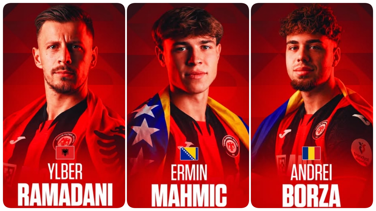 Arca Çorum Fk'de Milli Gurur: Ramadani, Mahmıç Ve Borza Ülkelerinin Kadrosunda!