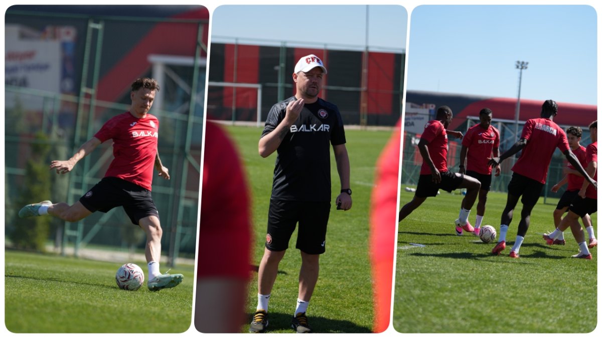 Arca Çorum Fk Samsun Yolcusu: Son Taktik Prova Yapıldı