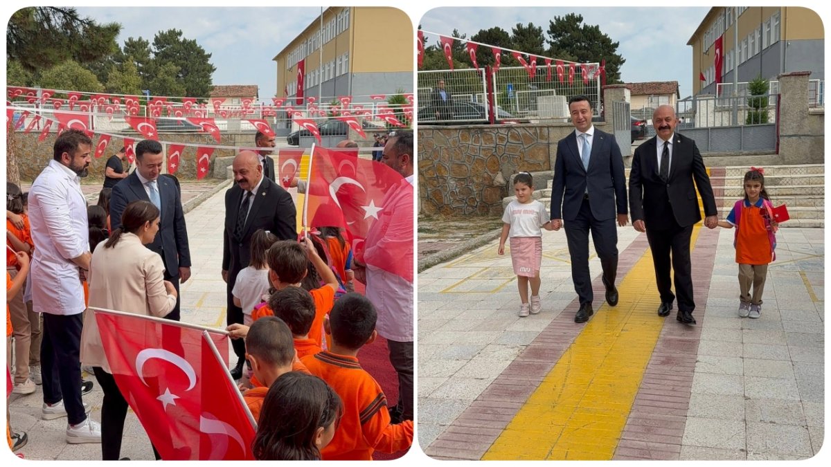 Ortaköy'de Yeni Eğitim Yılı Heyecanı: Kaymakam Şimşek Ve Başkan İsbir'den Okul Ziyareti
