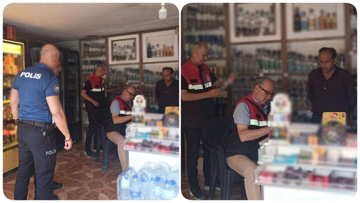 Alaca'da Tekel Bayileri Mercek Altında: Kolluk Kuvvetleri Eşliğinde Sıkı Denetim