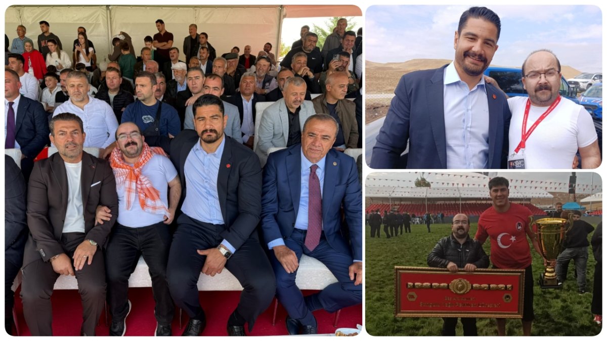 Türk Sağlık-Sen Temsilcisi Hançeroğlu'ndan Taha Akgül'e Teşekkür