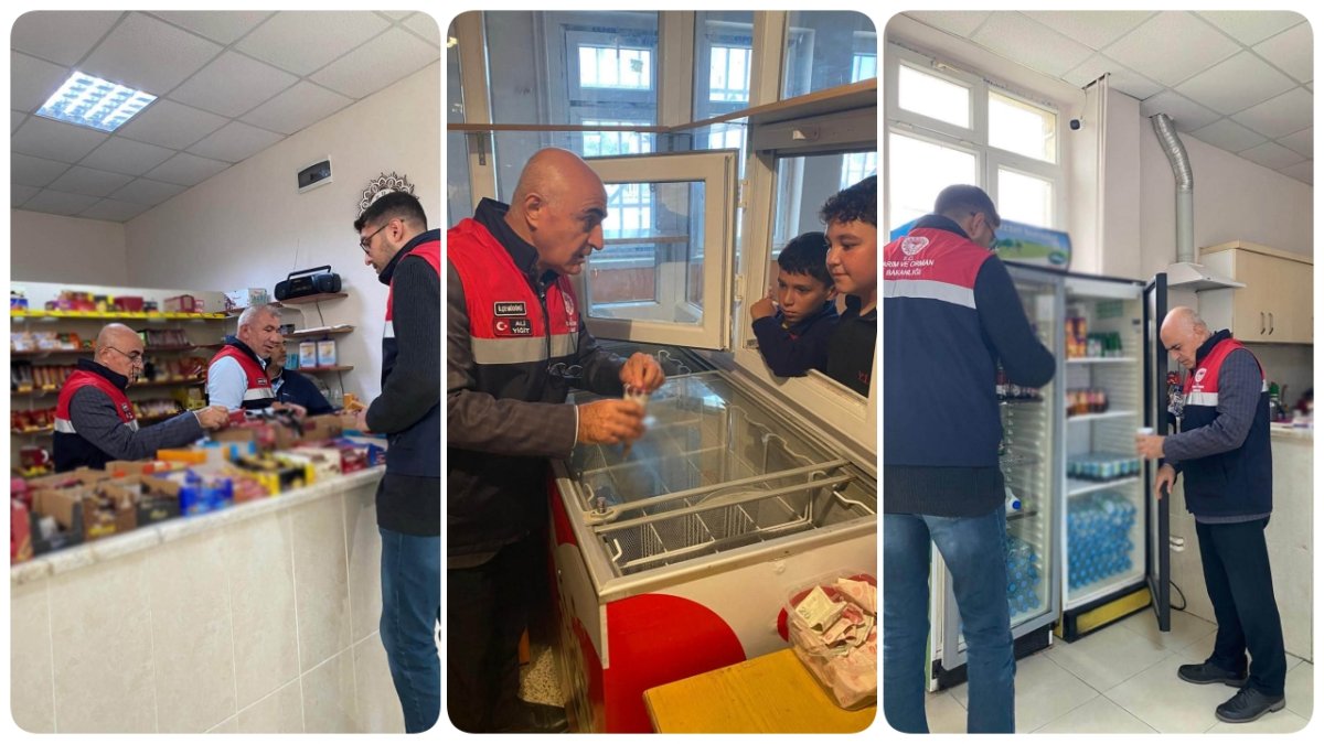 Mecitözü'nde Okul Kantinlerine Sıkı Denetim: Öğrencilerin Sağlığı Güvence Altında