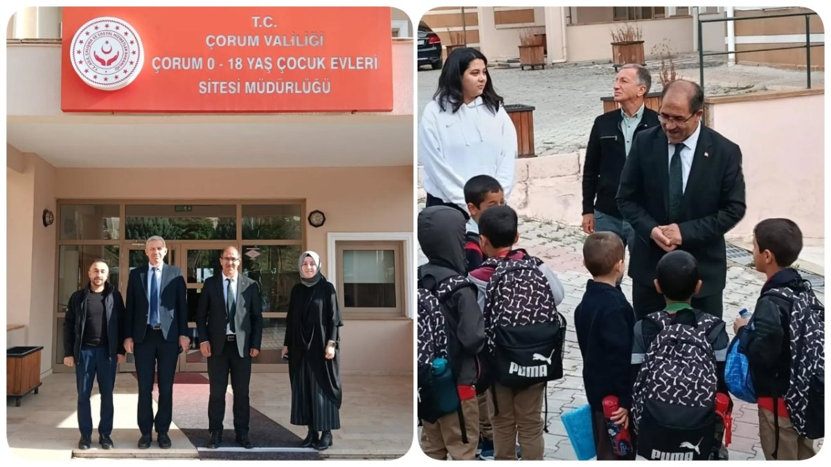 Çocuk Evleri Sitesi'nde Çalışmalar Yerinde İncelendi: İl Müdürü Sahit Aydın'dan Ziyaret