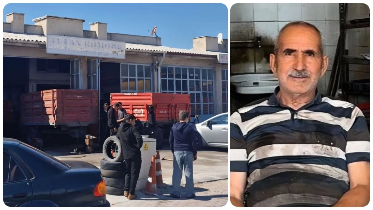 Eski oda başkanı iş yerinde hayatını kaybetti