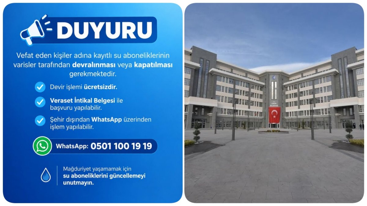 Su Aboneliklerinde 