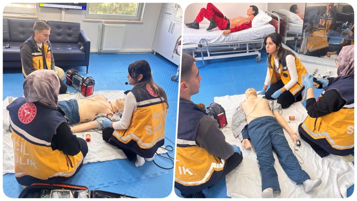Acil Sağlık Ekiplerine Gerçekçi Simülasyon Eğitimi