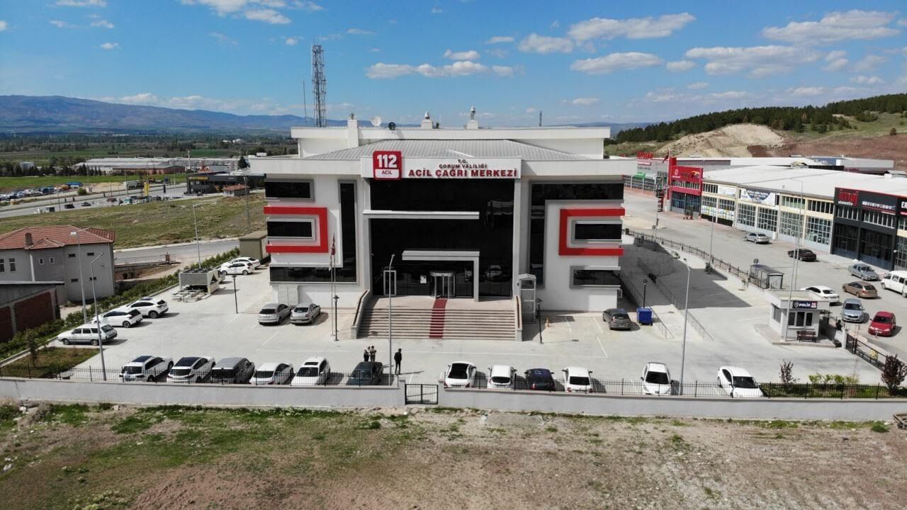 Çorum 112 Acil Çağrı Merkezi’ne CİMER Üzerinden Teşekkür