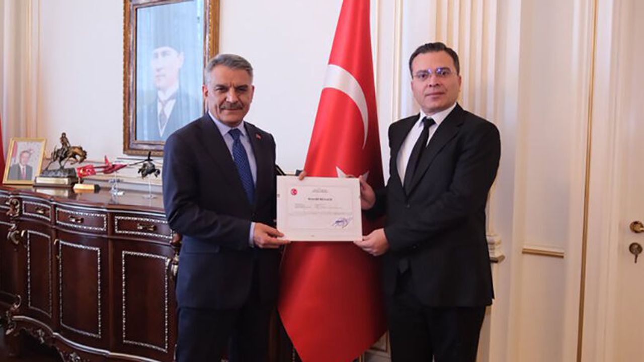 Çorum'a Yeni Emniyet Müdür Yardımcısı
