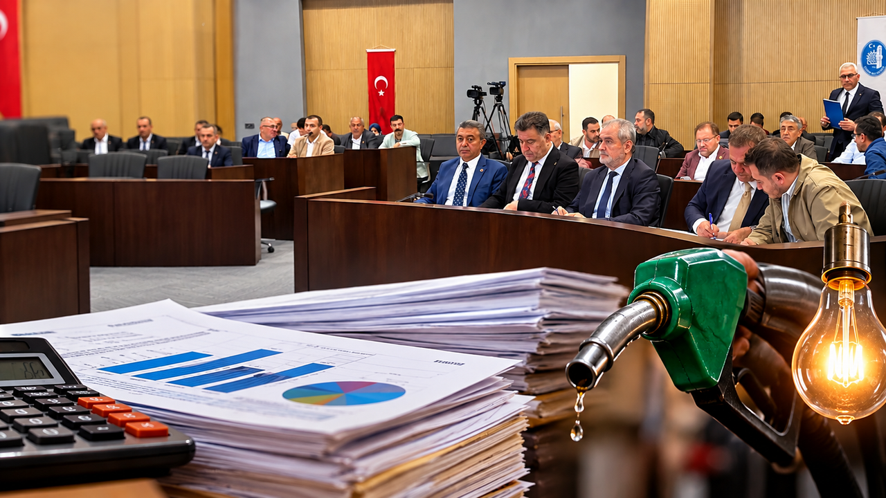 Çorum Belediyesi’nde dikkat çeken bütçe: Yatırım ödeneği akaryakıt ve elektriğe aktarılacak