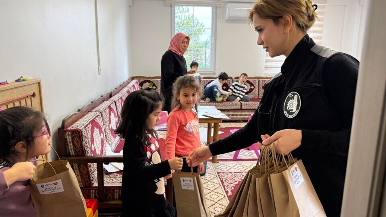Çorum Belediyesi’nden Tekne Orucu Tutan Miniklere İftariyelik