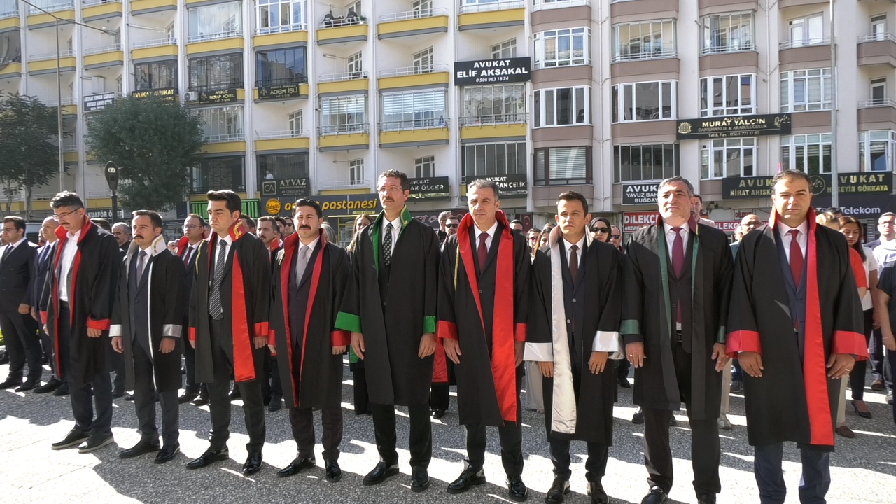 Çorum’da 2026-2027 Adli Yıl Törenle Açıldı