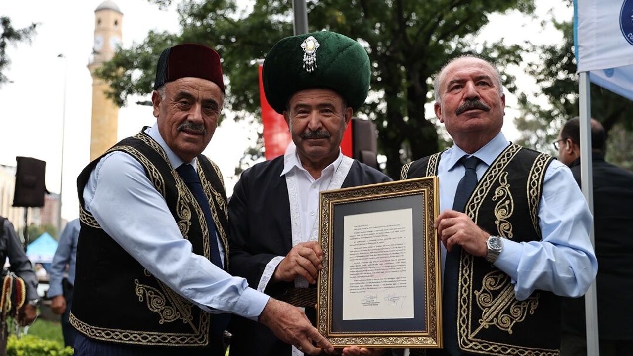 Çorum'da Ahilik Haftası Kutlandı
