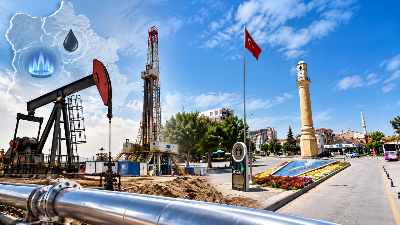 Çorum’da doğal gaz ve petrol aranacak