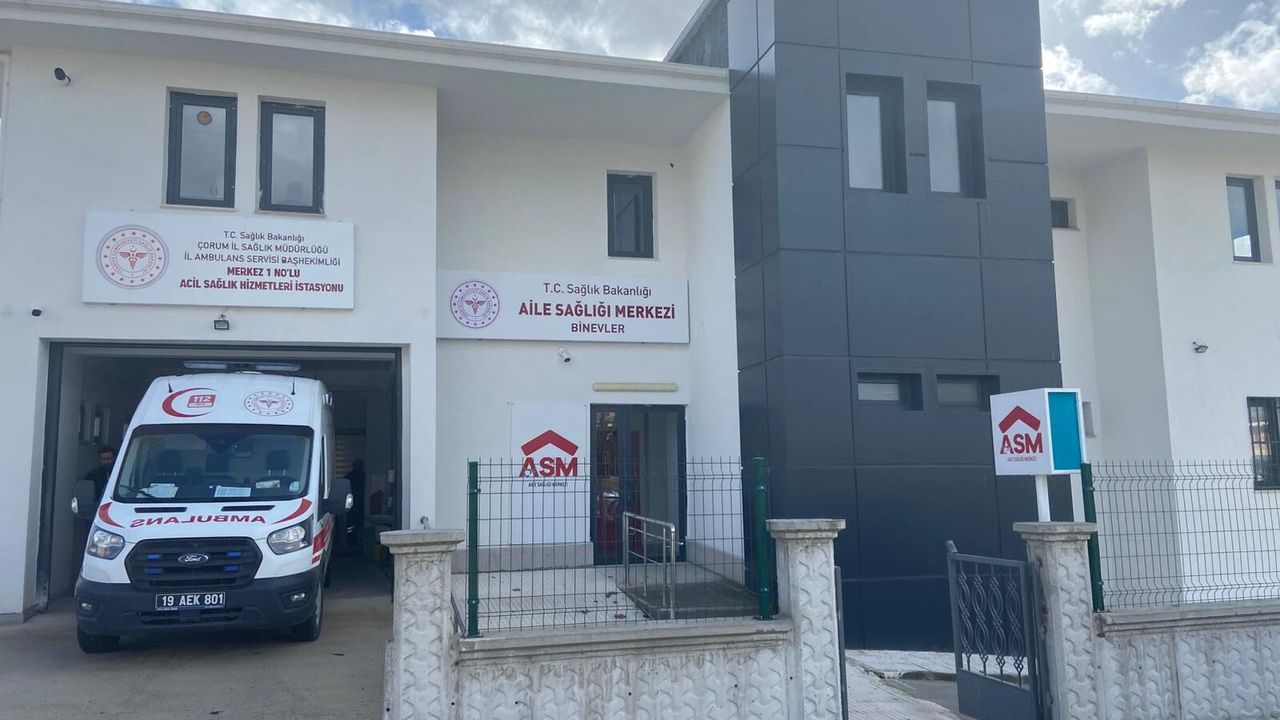Çorum’da İlk “Eğitim Aile Sağlığı Merkezi” Hizmete Açıldı