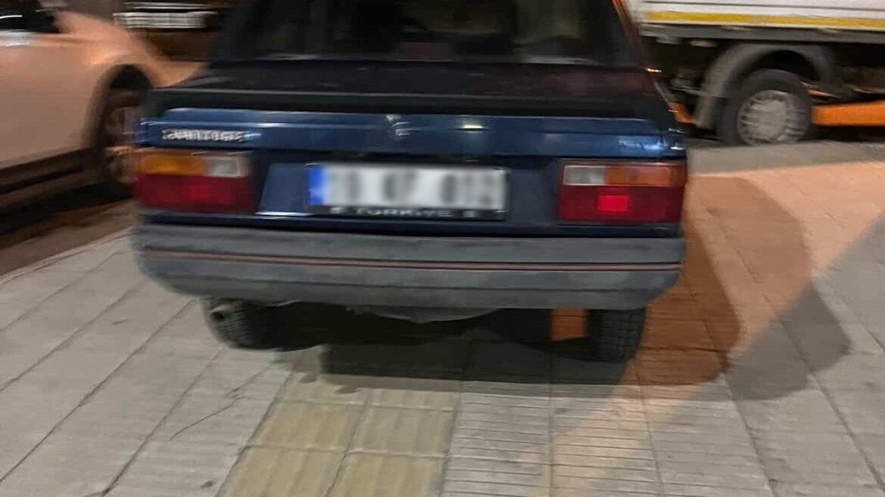 Çorum’da Kaldırım İşgali Vatandaşı İsyan Ettirdi