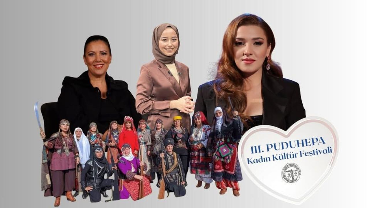 Çorum’da Puduhepa Kadın Kültür Festivali Başlıyor