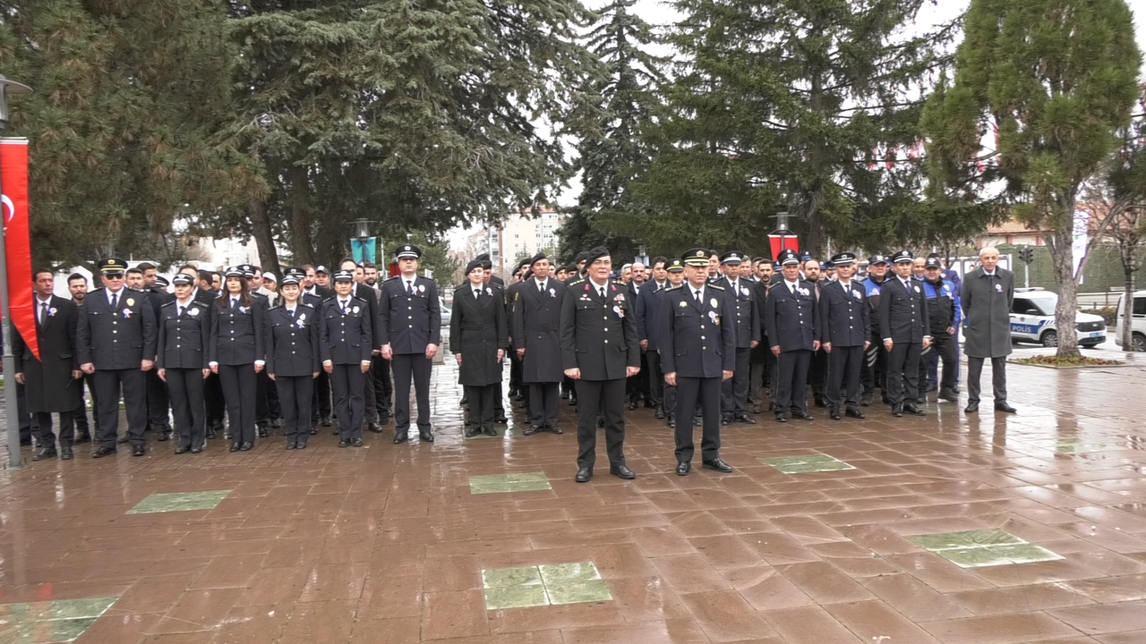 Çorum’da Türk Polis Teşkilatının 181. Yılı Kutlandı