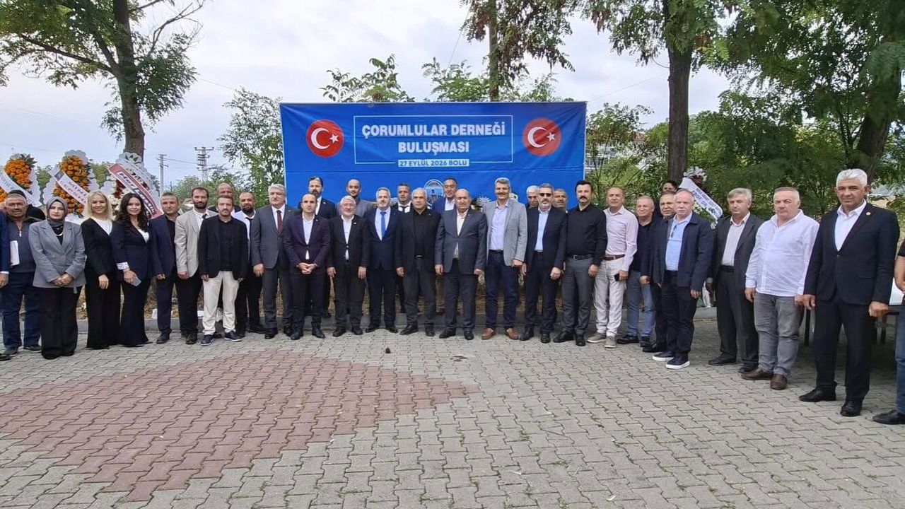 Çorum’dan Bolu’ya sevgi eli