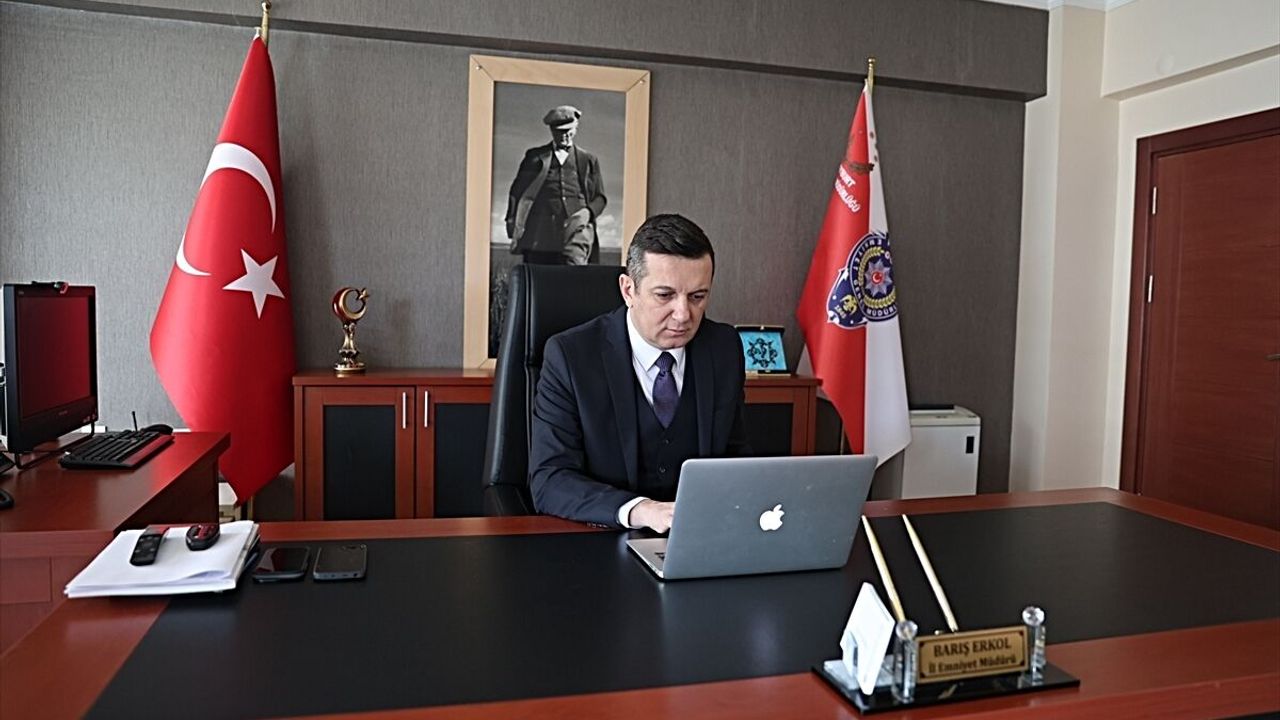 Çorum Emniyet Müdürü Değişti! Yeni Müdür Belli Oldu