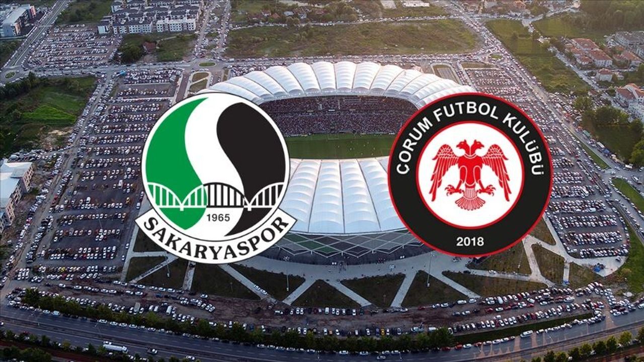 Çorum FK, 1. Lig'de Yarın Sakaryaspor İle Karşılaşacak
