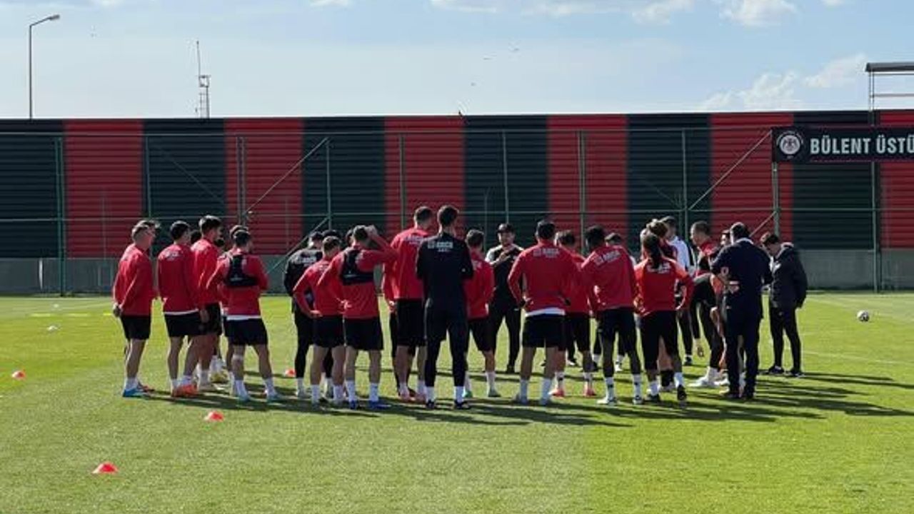 Çorum FK’da Sivasspor Mesaisi: Taktik Çalışma Ön Planda