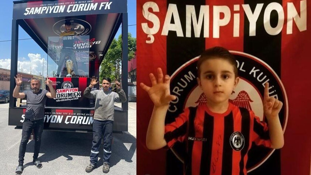 Çorum FK'dan Beşiktaş'a Tarihi Çalım! Kartal Sembolünü Çorum FK Tescilledi