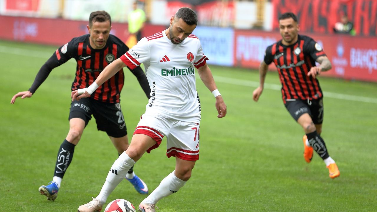 Çorum FK Ümraniyespor’u Rahat Geçti: 2-0