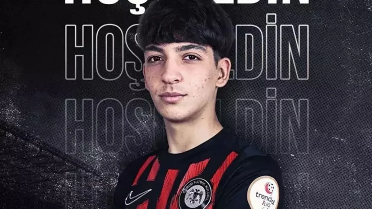 Arca Çorum FK’de Furkan Çetinkaya’ya 2,5 Yıllık İmza