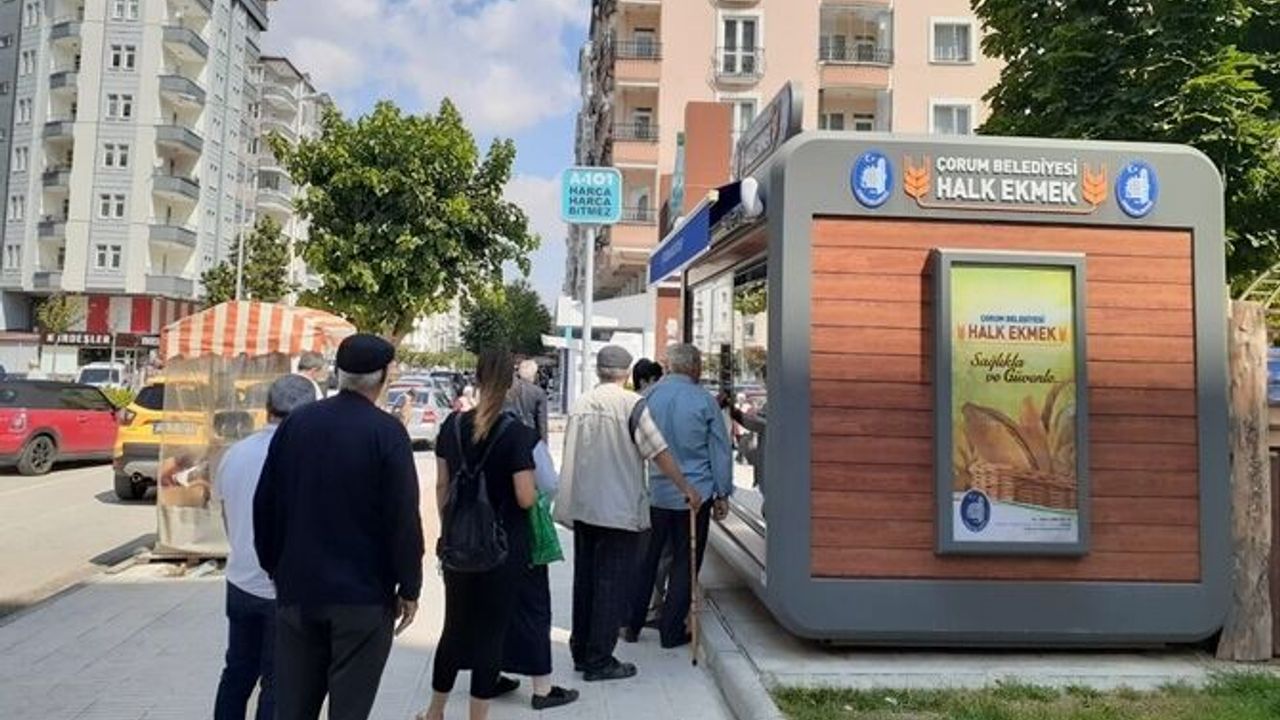 Çorum Halk Ekmek’ten Bayramda Üretime Ara Kararı