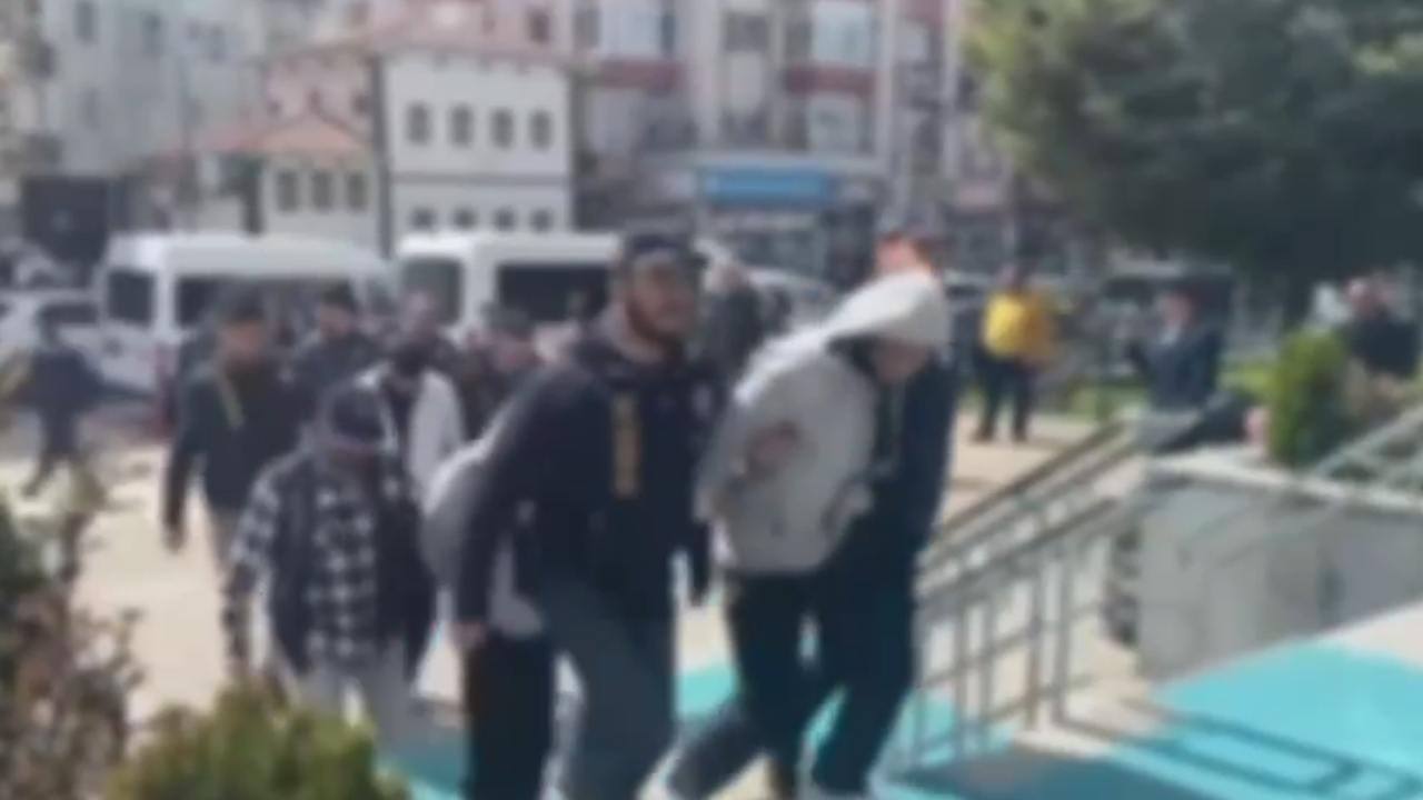 Çorum Polisi Düğmeye Bastı! 22 Milyonluk Vurgun, 7 Tutuklama