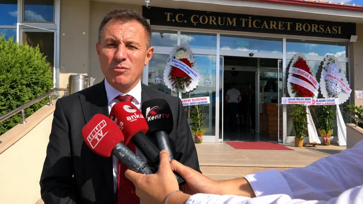 Çorum Ticaret Borsası’nda seçim günü: Yılmaz Kaya tek aday