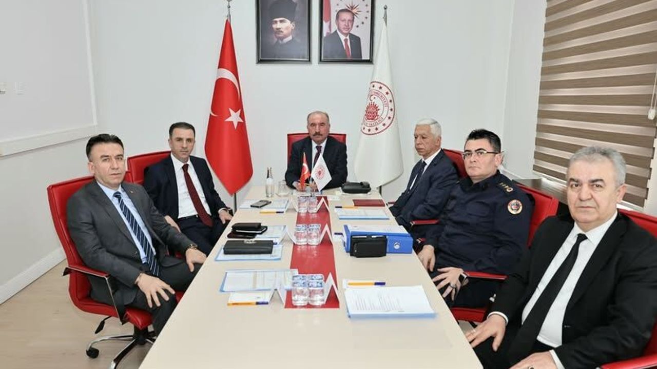 Çorum’un Asayiş Durumu Masaya Yatırıldı