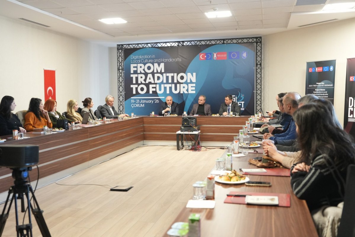Çorum’da Kültürel Mirasın Dijital Dönüşümü Başladı
