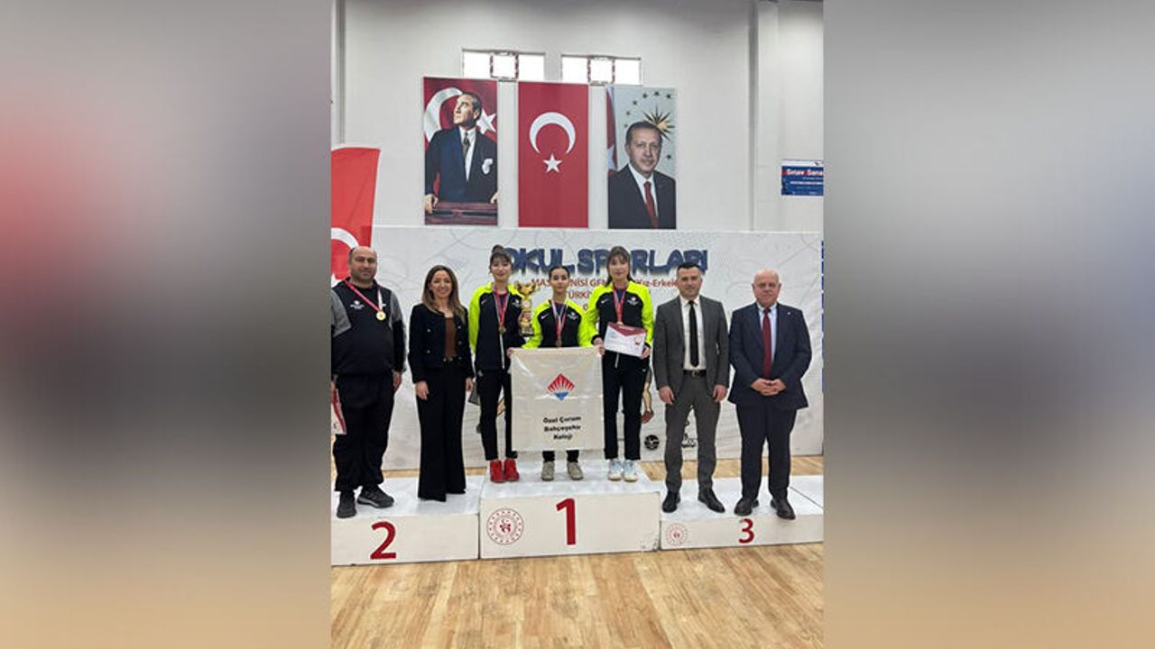 Çorumlu Sporcular Set Vermeden Türkiye Şampiyonu Oldu