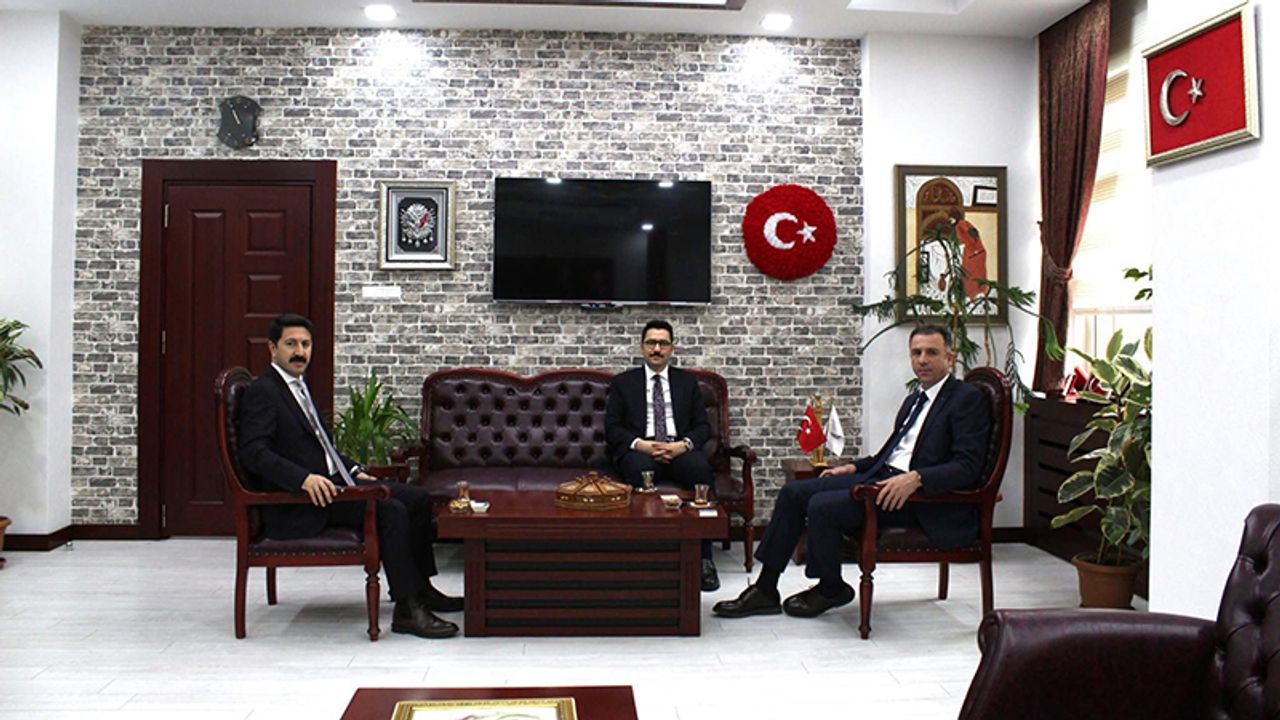 Cumhuriyet Başsavcısı Bektaş’a Meslektaşından Ziyaret